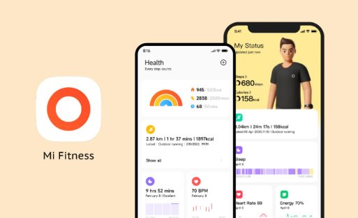 راهنمای استفاده از اپلیکیشن Mi Fitness برای کاربران ایرانی